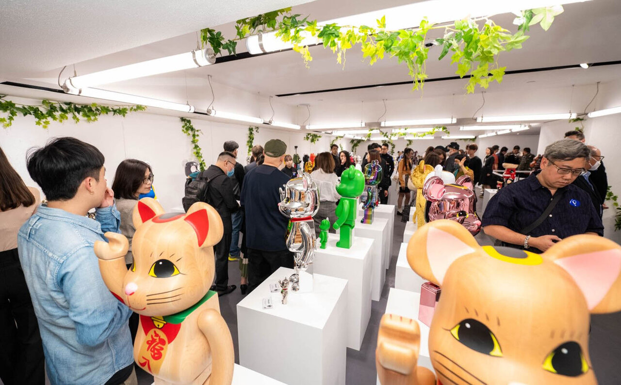 開催レポート!『BE@RBRICK WORLD WIDE TOUR in Hong Kong』 | MEDICOM TOY