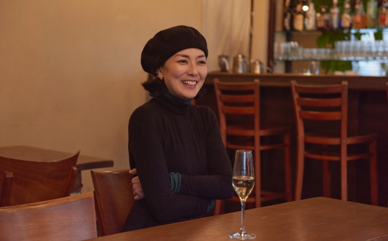 Talking about “混沌” 04|板谷由夏が、長く通いたくなる店に求めるもの
