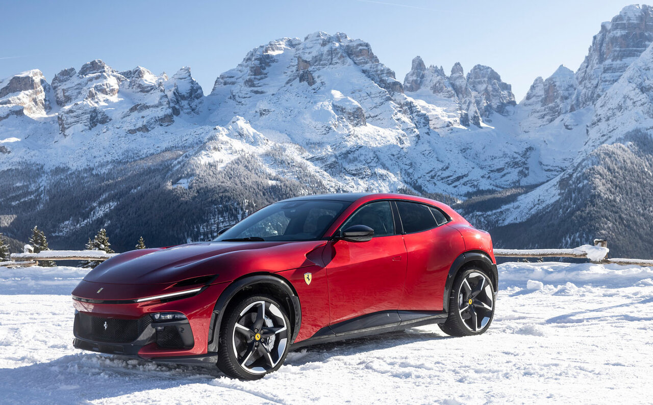 フェラーリプロサングエに北イタリアで試乗──快適性と多用途性を兼ね備えたオールラウンドスーパーカー｜Ferrari