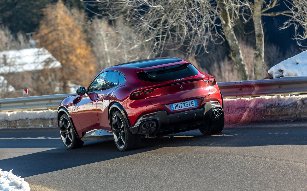 フェラーリプロサングエに北イタリアで試乗──快適性と多用途性を兼ね備えたオールラウンドスーパーカー｜Ferrari