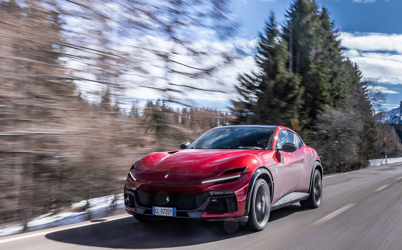 フェラーリプロサングエに北イタリアで試乗──快適性と多用途性を兼ね備えたオールラウンドスーパーカー｜Ferrari