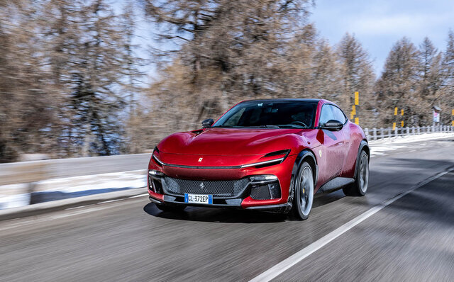 フェラーリプロサングエに北イタリアで試乗──快適性と多用途性を兼ね備えたオールラウンドスーパーカー｜Ferrari
