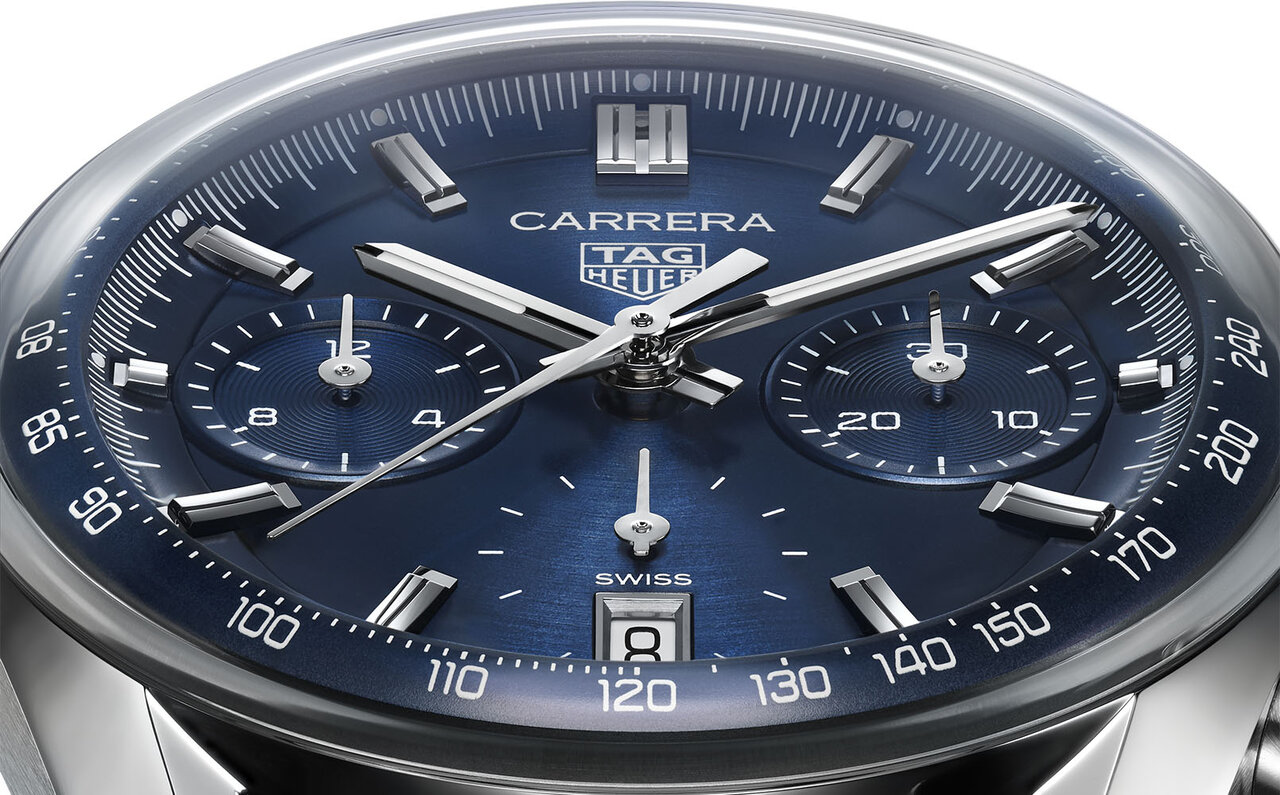 タグ・ホイヤーのアイコン、カレラの60周年を記念する2モデルが登場|TAG HEUER