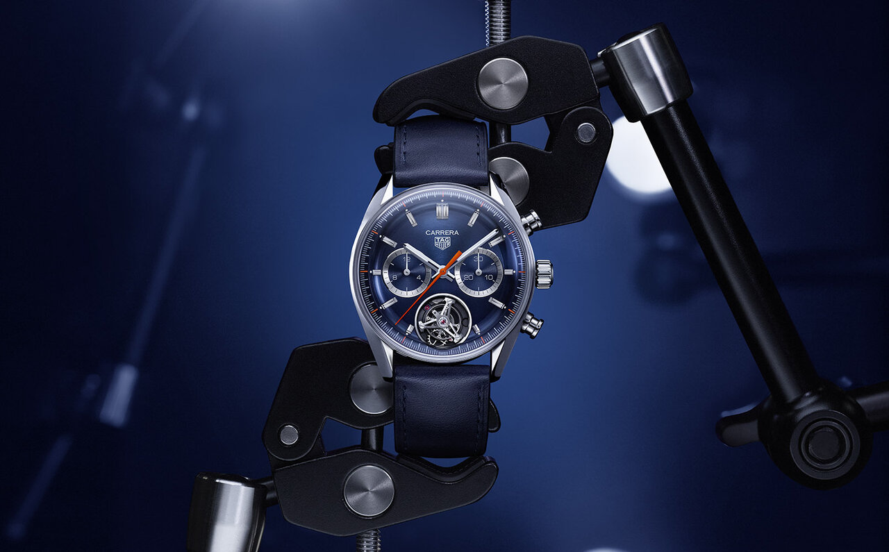 タグ・ホイヤーのアイコン、カレラの60周年を記念する2モデルが登場|TAG HEUER