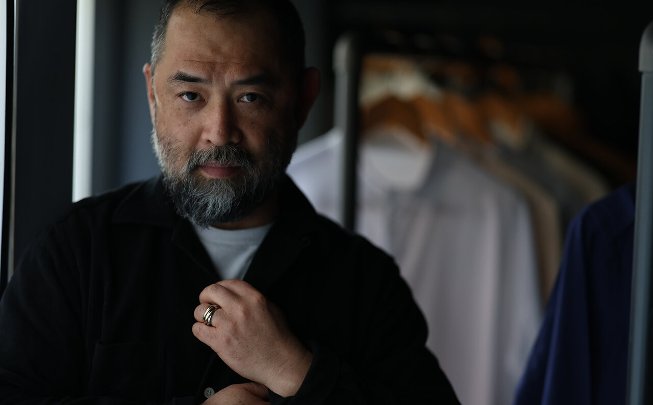 価値ある８連リングを発見する。知性と色気が絡み合う、プラチナとYGのオニオンリング®｜MOJITO