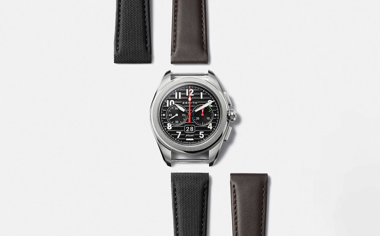 今でも続く空への憧憬。ゼニスの新しい「パイロット」コレクション｜ZENITH