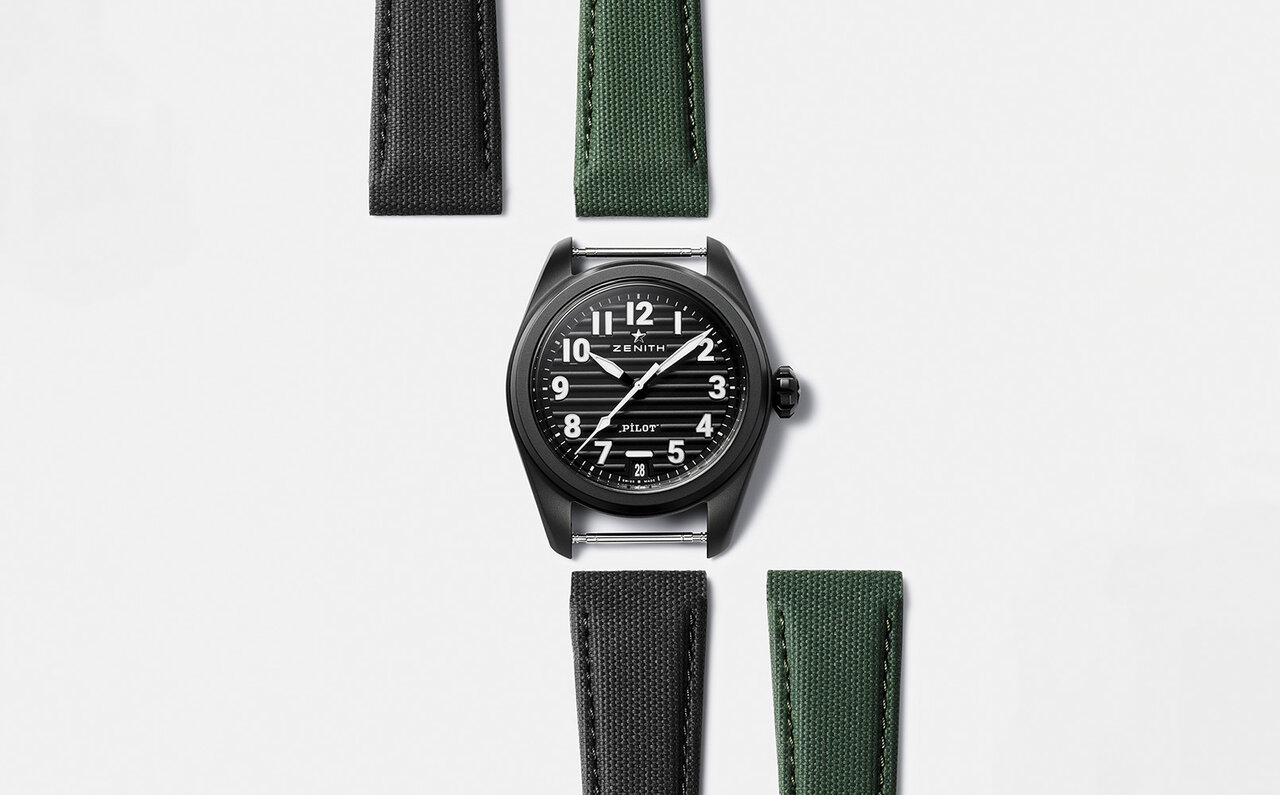 今でも続く空への憧憬。ゼニスの新しい「パイロット」コレクション｜ZENITH