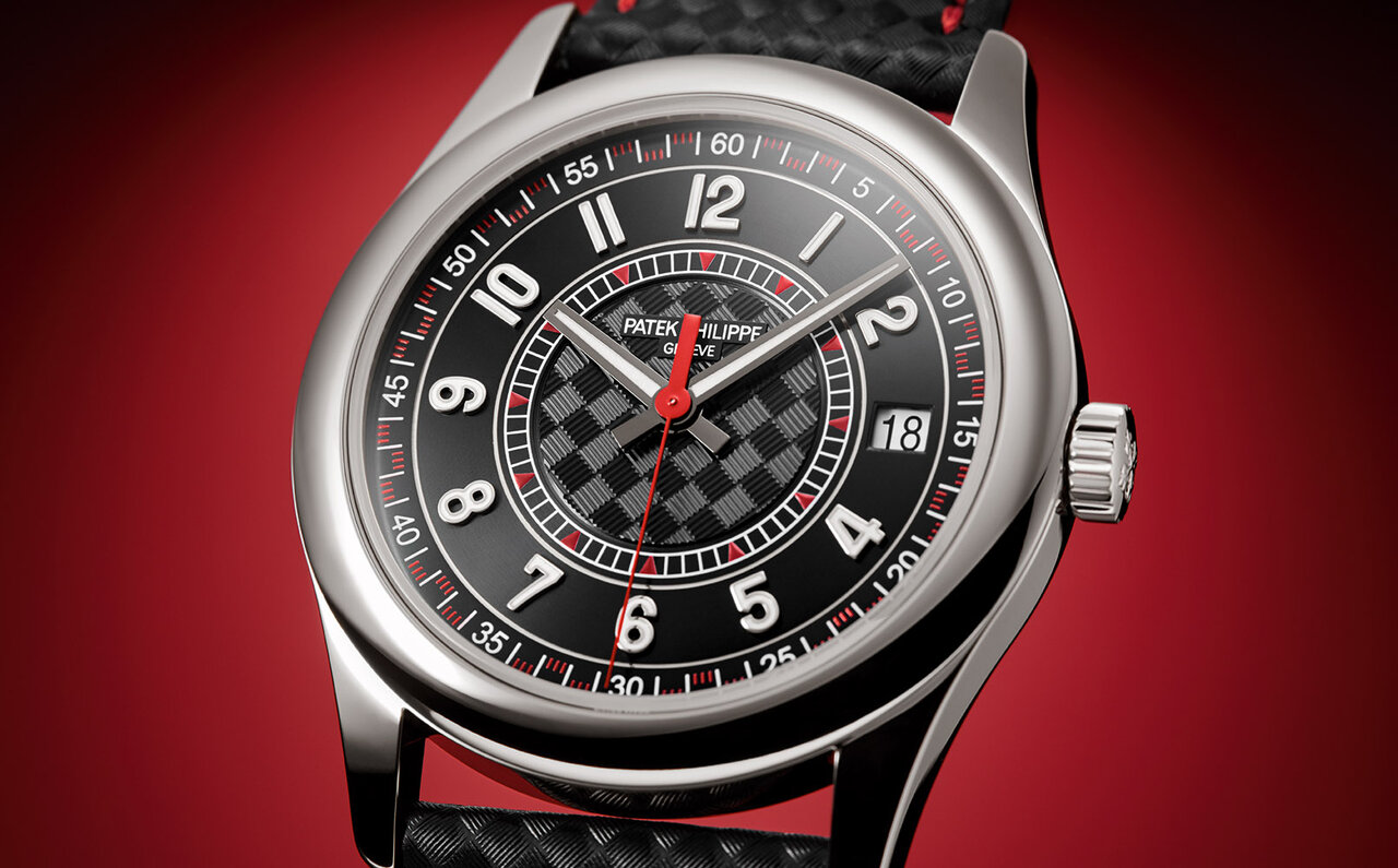 アクセントカラーが目を引くカラトラバの新作が登場｜PATEK PHILIPPE