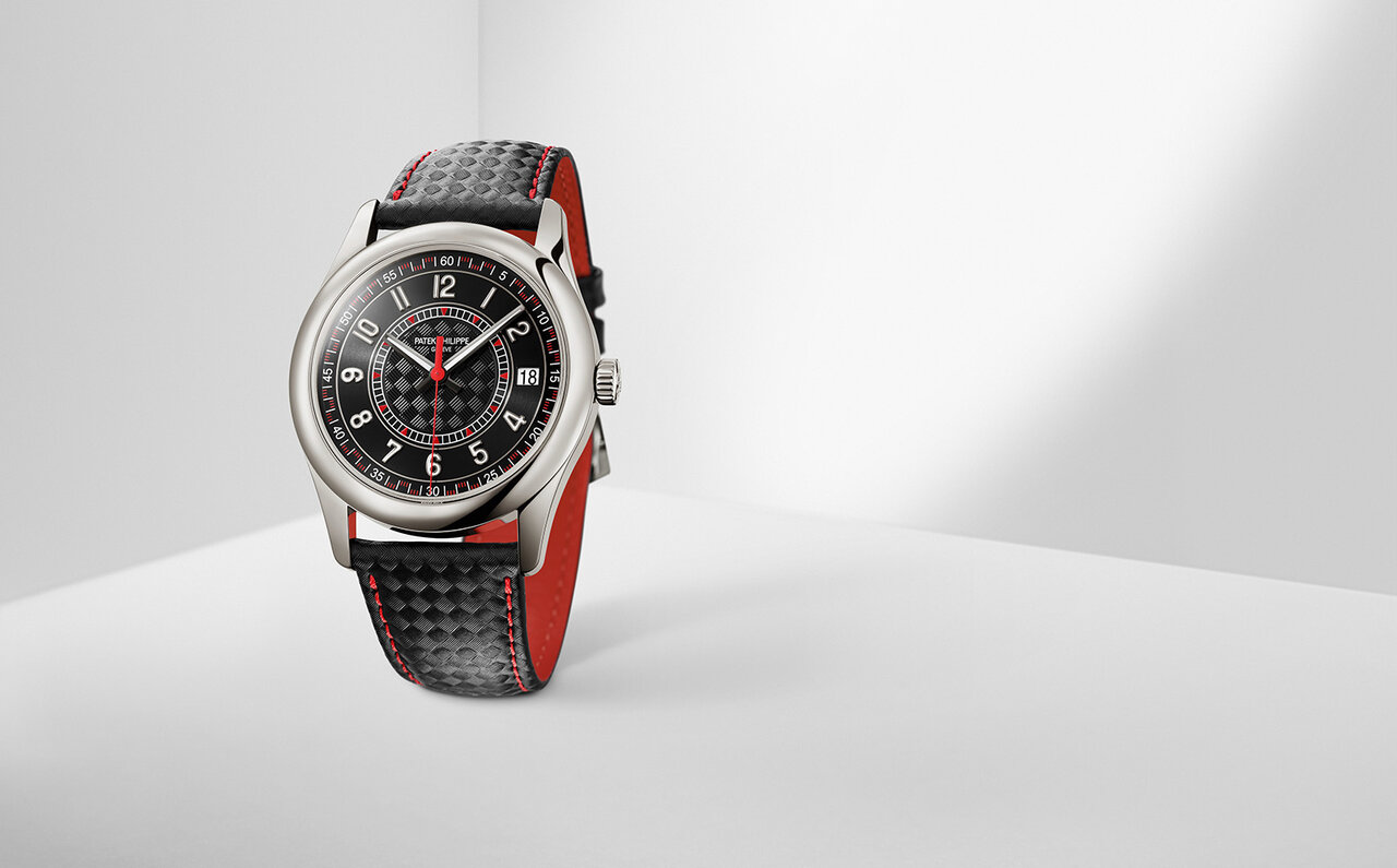 アクセントカラーが目を引くカラトラバの新作が登場｜PATEK PHILIPPE