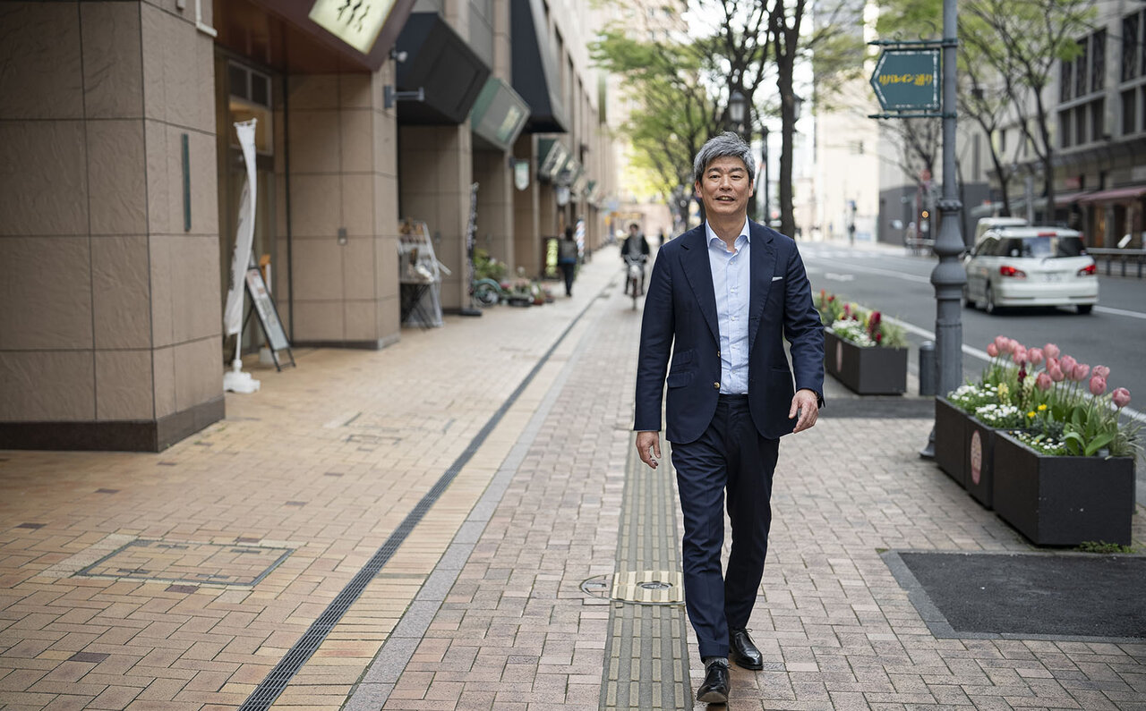 伝統とイノベーション 老舗和菓子店 鈴懸中岡社長に聞く奥中洲｜LOUNGE