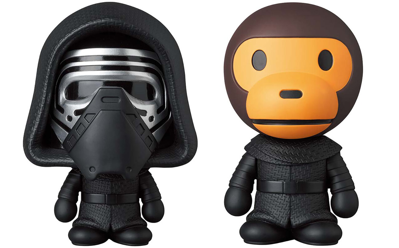 VCD × BAPE®️ STAR WARSシリーズ待望の新作が登場 | MEDICOM TOY