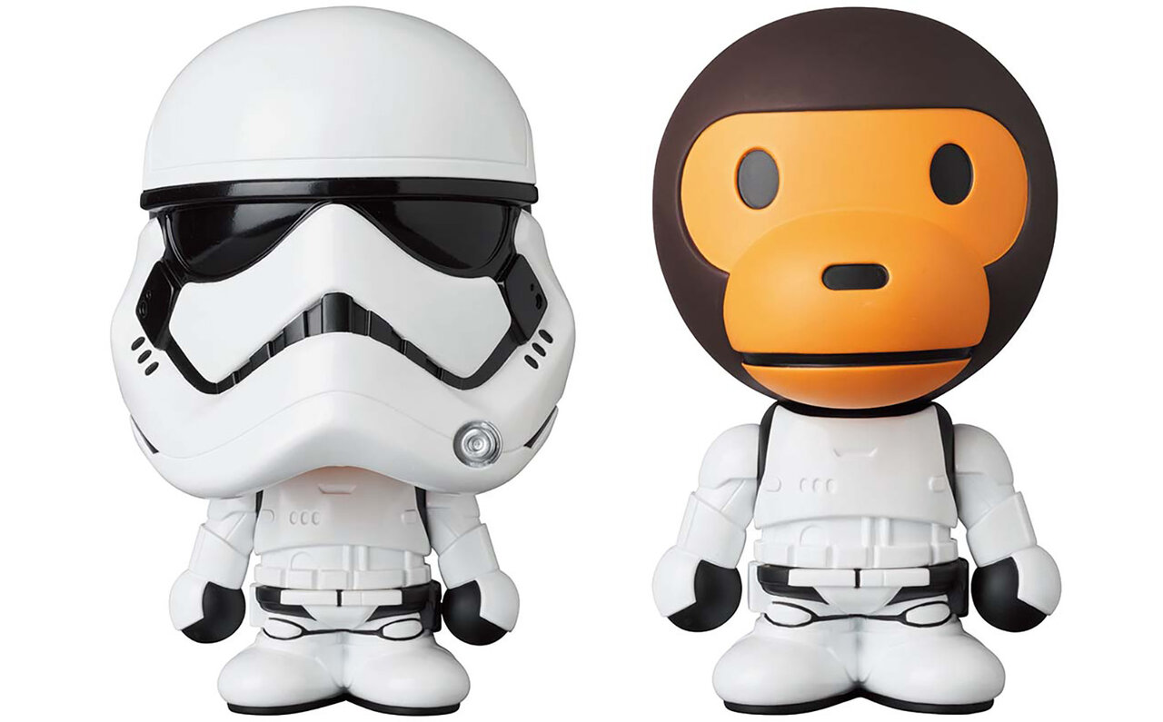 VCD × BAPE®️ STAR WARSシリーズ待望の新作が登場 | MEDICOM TOY