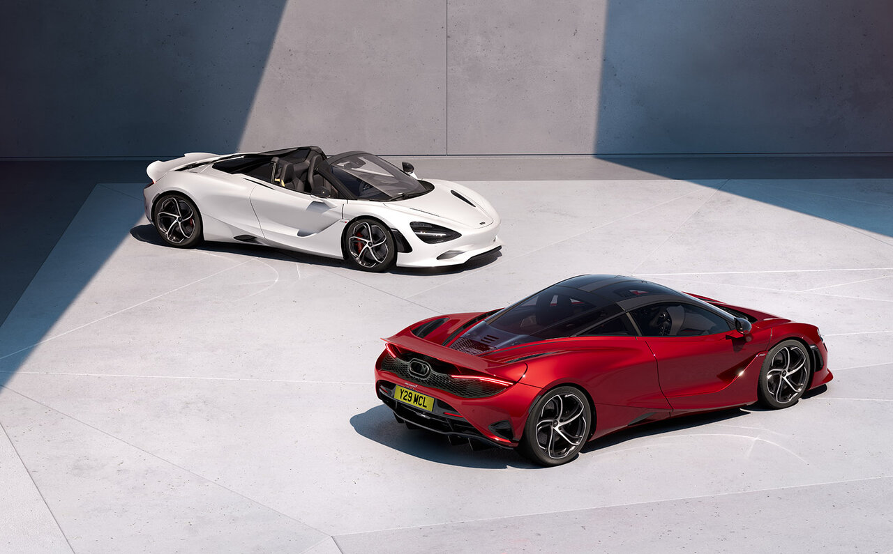 もっとも軽量かつもっともパワフル──マクラーレン 750Sがデビュー｜McLaren