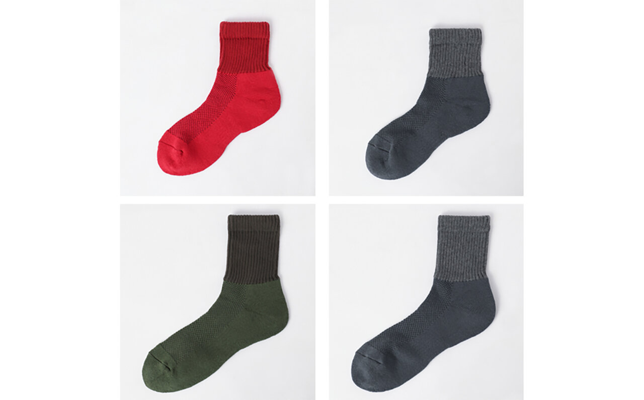 「紙」と「お茶」からできた靴下 「WA.CLOTH®×CHA CLOTH ソックス」発売 ｜PRODUCT