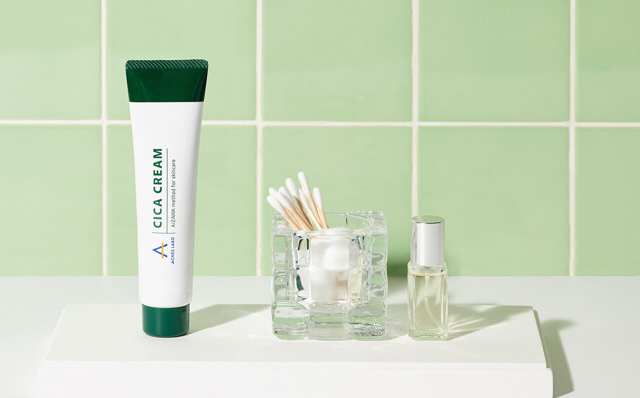ニキビケアブランド『アクネスラボ』より、「薬用ＣＩＣＡクリーム」が新登場|PRODUCT