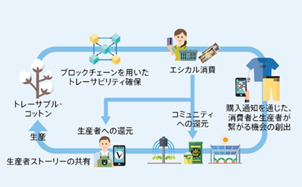 トレーサビリティプラットフォーム「farmers 360° link」を導入した ロンハーマンの新作アイテムが登場|Ron Herman