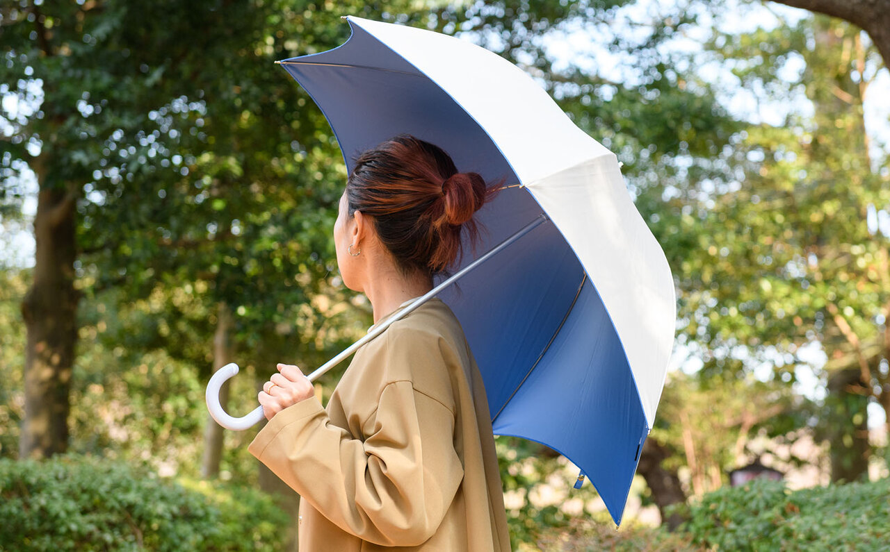 使用時の顔映りにもこだわったKEYUCA の日傘シリーズ｜PRODUCT