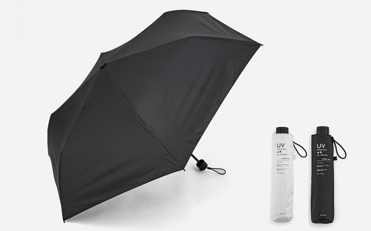 使用時の顔映りにもこだわったKEYUCA の日傘シリーズ｜PRODUCT