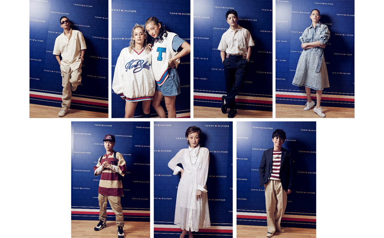 アジア最大規模のフラッグシップストア トミー ヒルフィガー表参道店 リニューアルオープニングレセプションを開催｜TOMMY HILFIGER