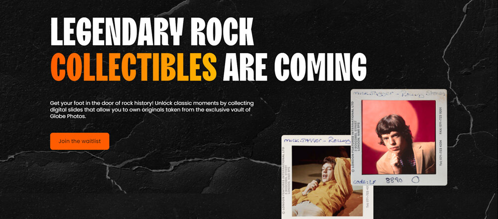 往年のロックスターのポジフィルムが手に入る「Legends of Rock」がリリース｜MUSIC