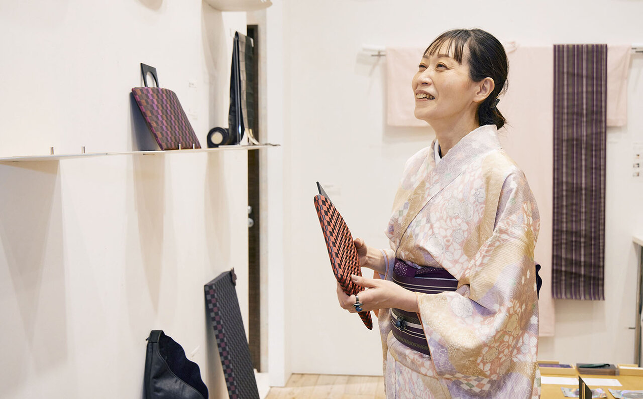 伝統の新しい胎動を感じに、“奥中洲”へ|LOUNGE