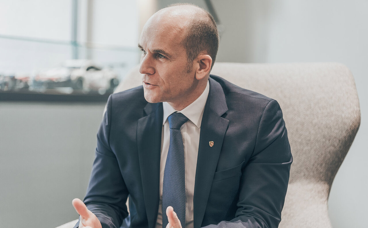 フィリップ・フォン・ヴィッツェンドルフ　ポルシェジャパン代表取締役社長 矢野玲美　ハバリーズ代表取締役社長｜PORSCHE