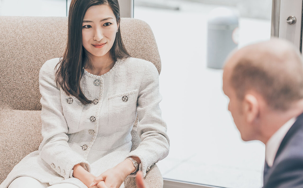 フィリップ・フォン・ヴィッツェンドルフ　ポルシェジャパン代表取締役社長 矢野玲美　ハバリーズ代表取締役社長｜PORSCHE