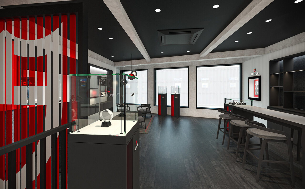 技術者が常駐。「チューダー」国内最大規模の新ブティックが渋谷に誕生｜TUDOR