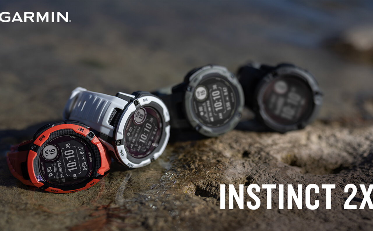 ソーラー充電タイプのアウトドアGPSウォッチ「Instinct 2X」シリーズが登場|Garmin