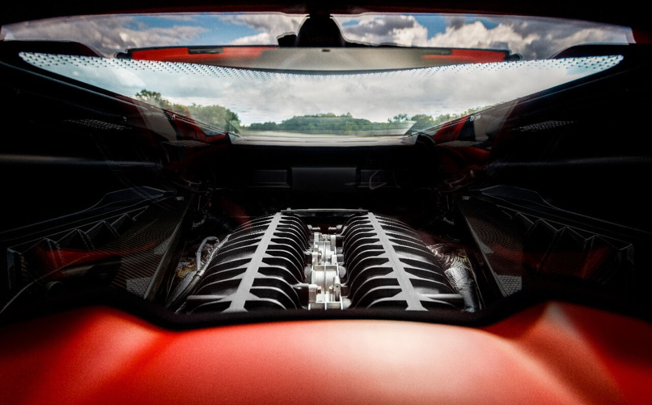 公道を走るレーシングマシン──コルベットの高性能スペシャルマシン「Z06」を日本初披露｜Chevrolet