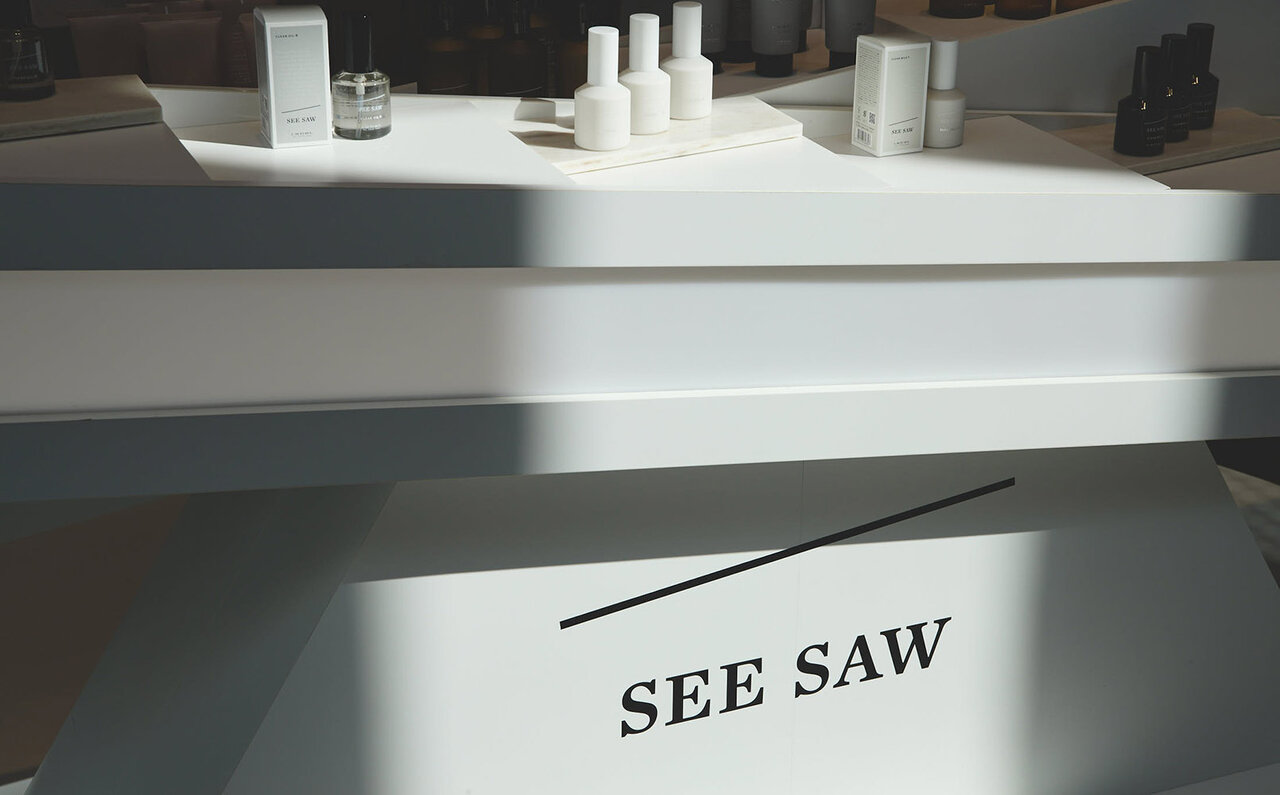 サロン専売ブランド LebeL(ルベル)が展開する「SEE/SAW」がリブランディング |SEE/SAW