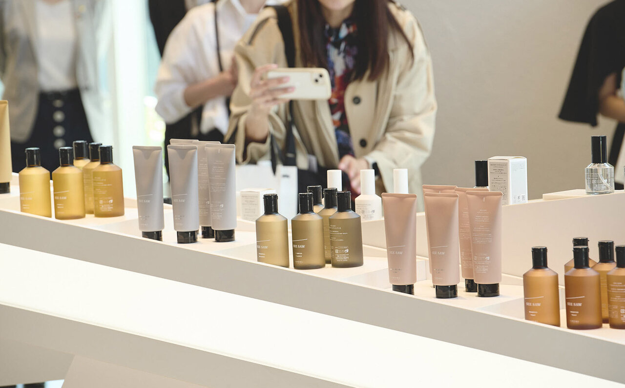 サロン専売ブランド LebeL(ルベル)が展開する「SEE/SAW」がリブランディング |SEE/SAW