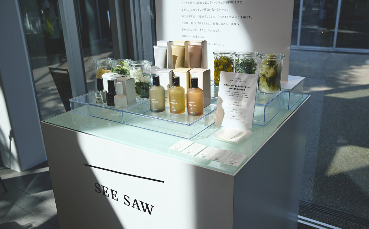 サロン専売ブランド LebeL(ルベル)が展開する「SEE/SAW」がリブランディング |SEE/SAW