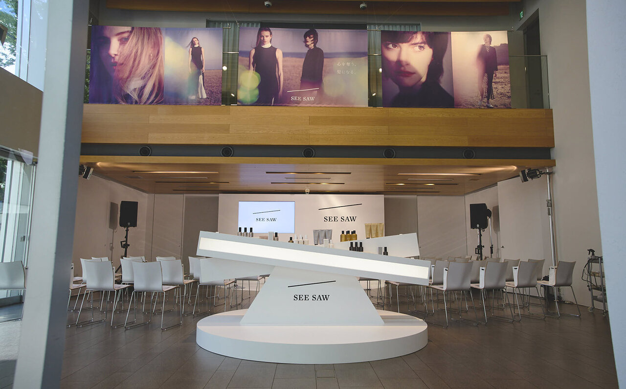 サロン専売ブランド LebeL(ルベル)が展開する「SEE/SAW」がリブランディング |SEE/SAW