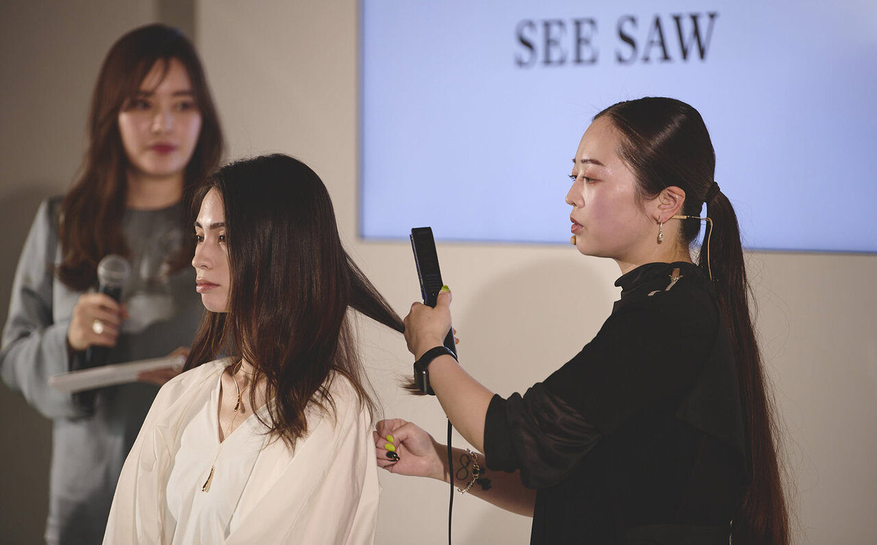 サロン専売ブランド LebeL(ルベル)が展開する「SEE/SAW」がリブランディング |SEE/SAW