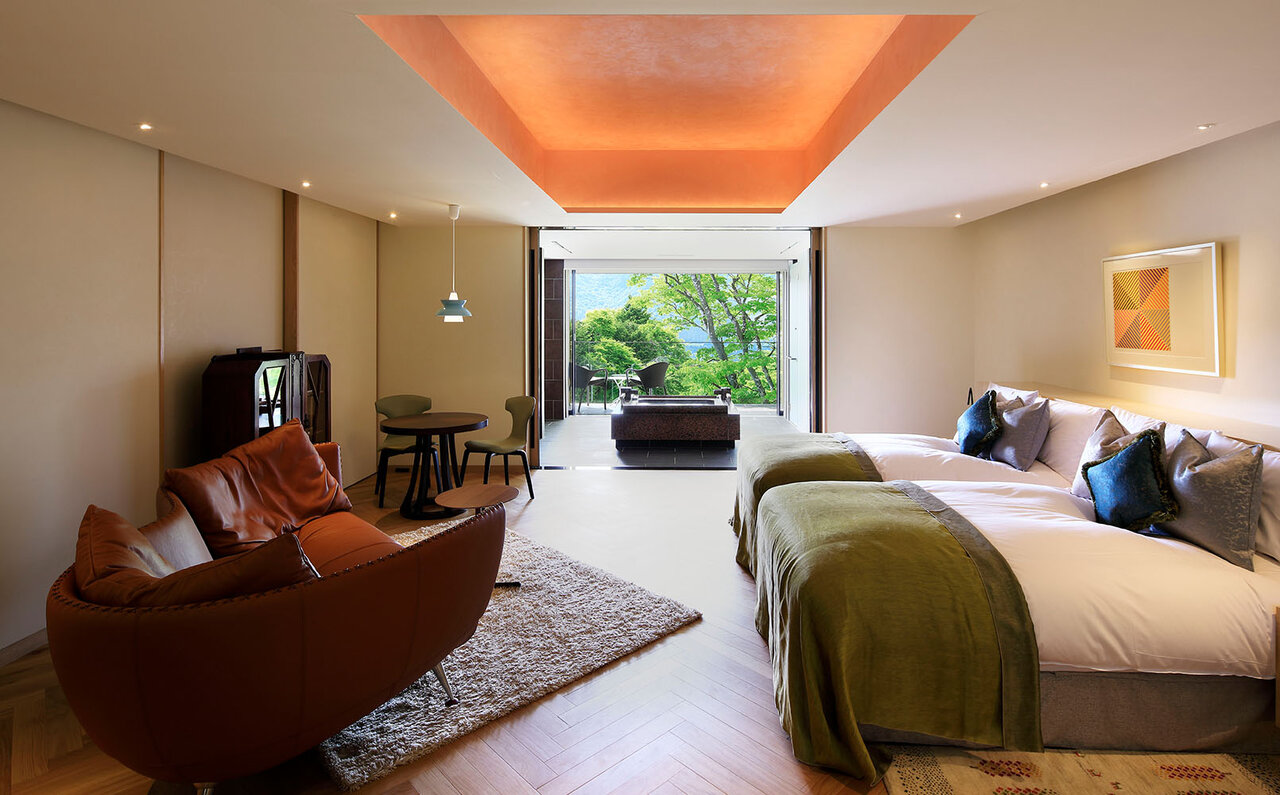 箱根・仙石原を2つの滞在スタイルで愉しむ。自然と美食に包まれたスモールラグジュアリーホテル｜TRAVEL