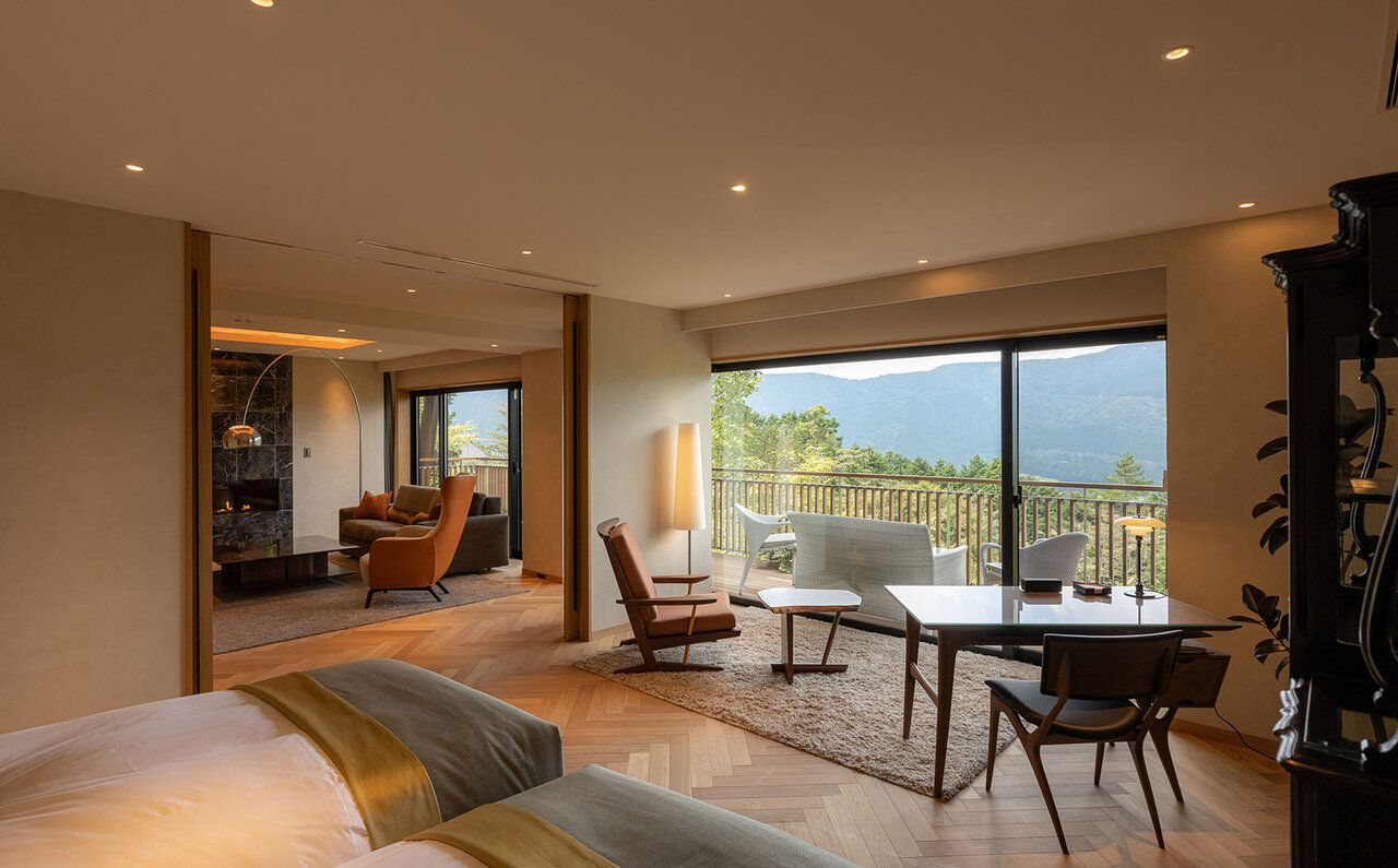 箱根・仙石原を2つの滞在スタイルで愉しむ。自然と美食に包まれたスモールラグジュアリーホテル｜TRAVEL