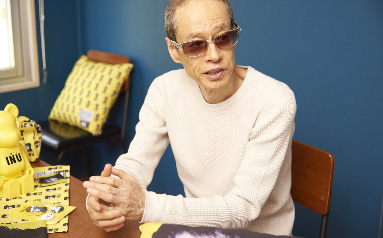 BE@RBRICK INU 400%/MLE × INU “メシ喰うな!”発売記念 町田康インタビュー | MEDICOM TOY