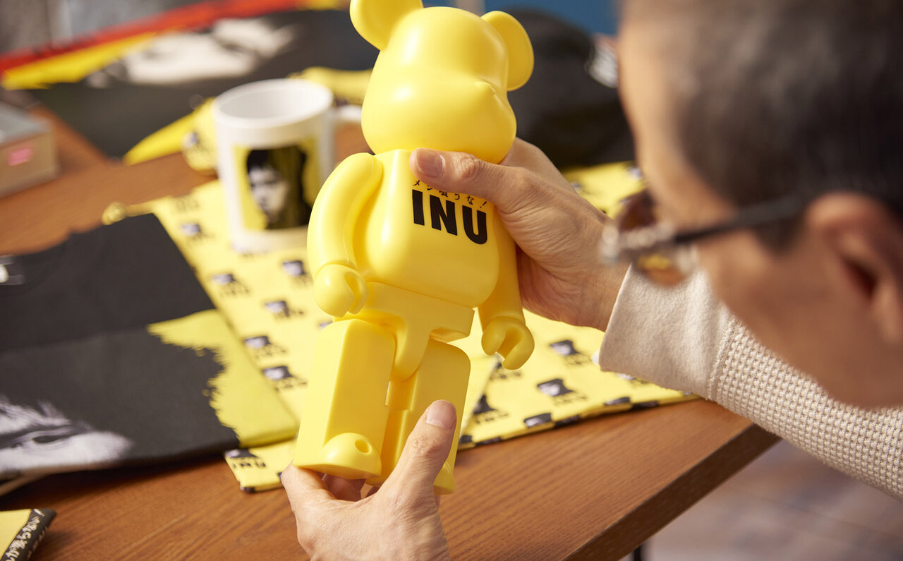 BE@RBRICK INU 400%/MLE × INU “メシ喰うな!”発売記念 町田康インタビュー | MEDICOM TOY