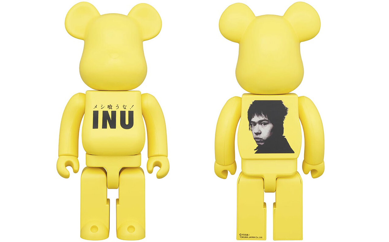 BE@RBRICK INU 400%/MLE × INU “メシ喰うな!”発売記念 町田康インタビュー | MEDICOM TOY