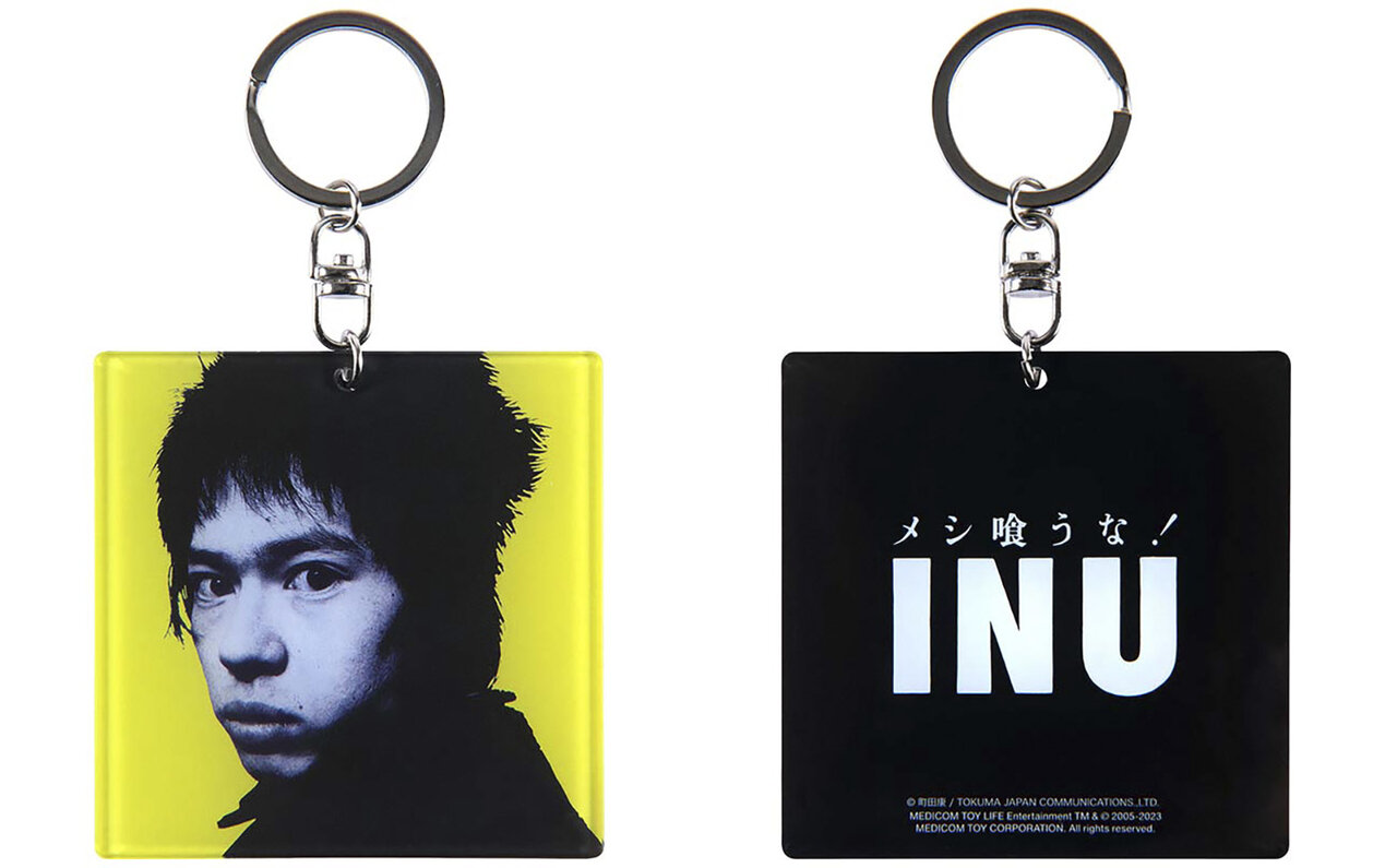 BE@RBRICK INU 400%/MLE × INU “メシ喰うな!”発売記念 町田康インタビュー | MEDICOM TOY