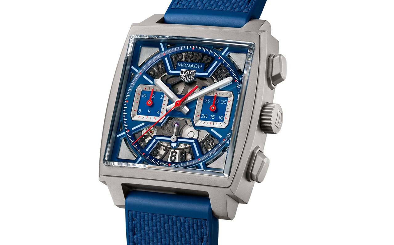 「タグ・ホイヤー モナコ クロノグラフ」の新作3モデルが登場。そしてオープンワークダイヤルを初搭載|TAG HEUER
