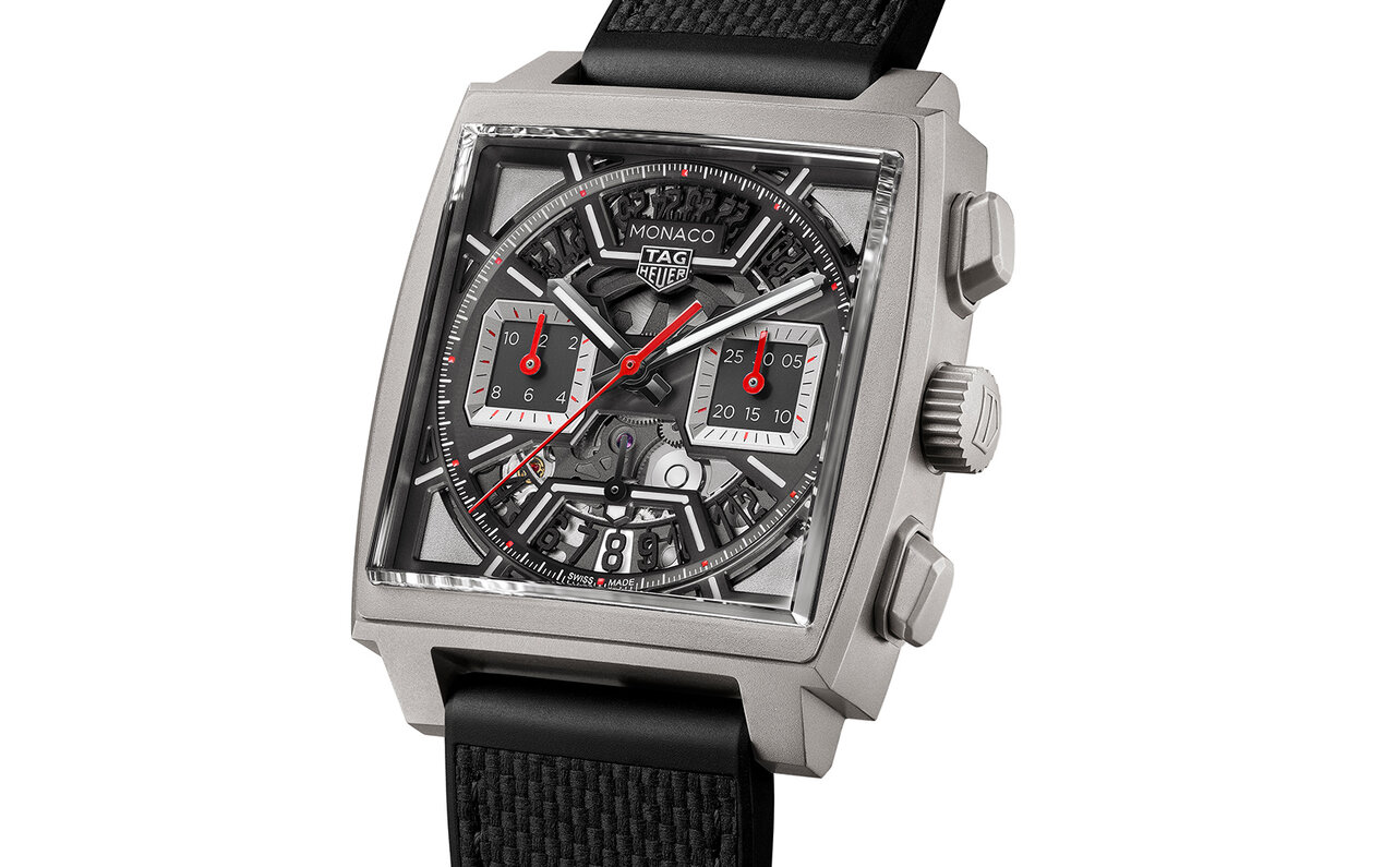 「タグ・ホイヤー モナコ クロノグラフ」の新作3モデルが登場。そしてオープンワークダイヤルを初搭載|TAG HEUER