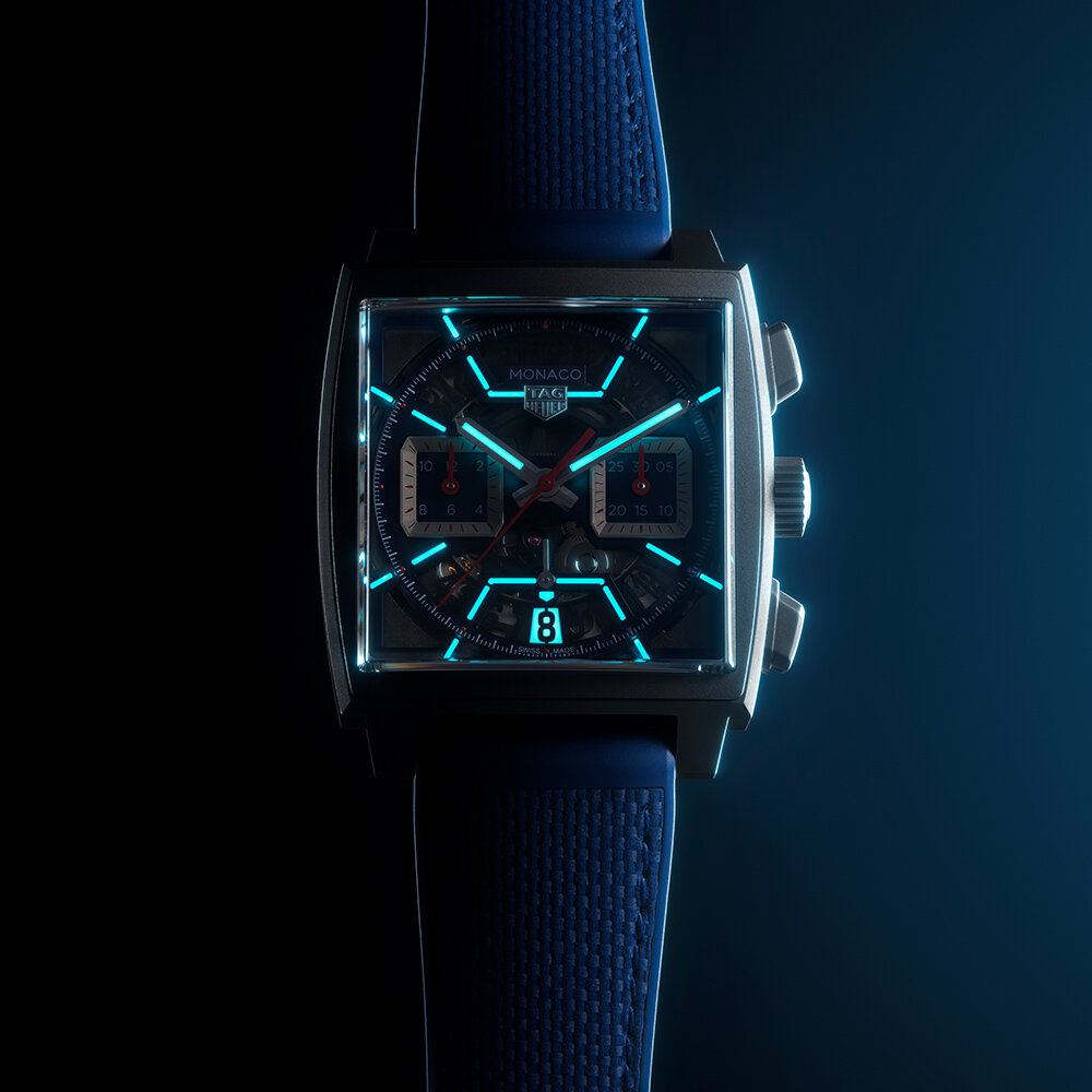 「タグ・ホイヤー モナコ クロノグラフ」の新作3モデルが登場。そしてオープンワークダイヤルを初搭載|TAG HEUER