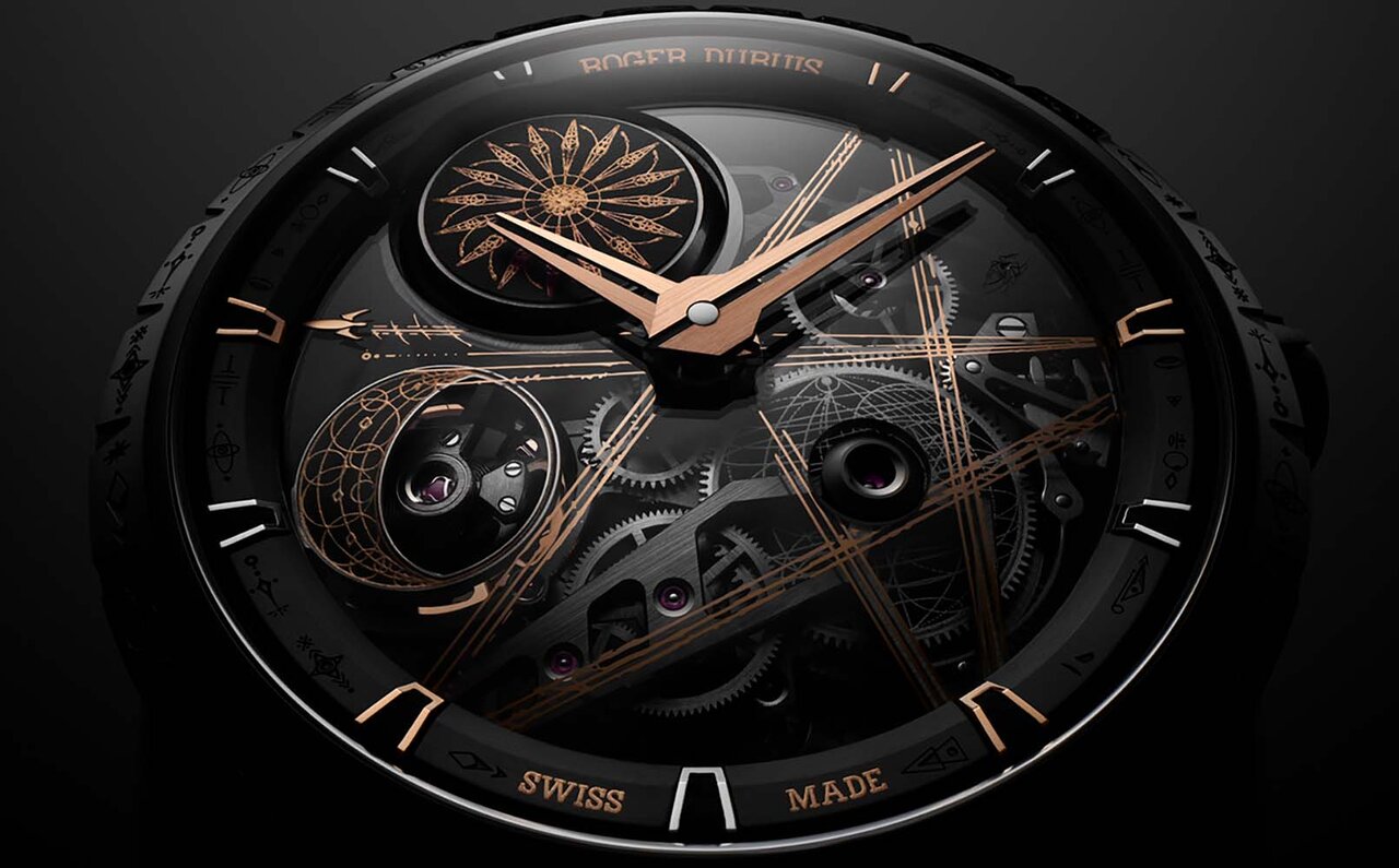 世界限定28本。宇宙の旅を表現したロジェ・デュブイとDr.ウーの再コラボウオッチ|ROGER DUBUIS