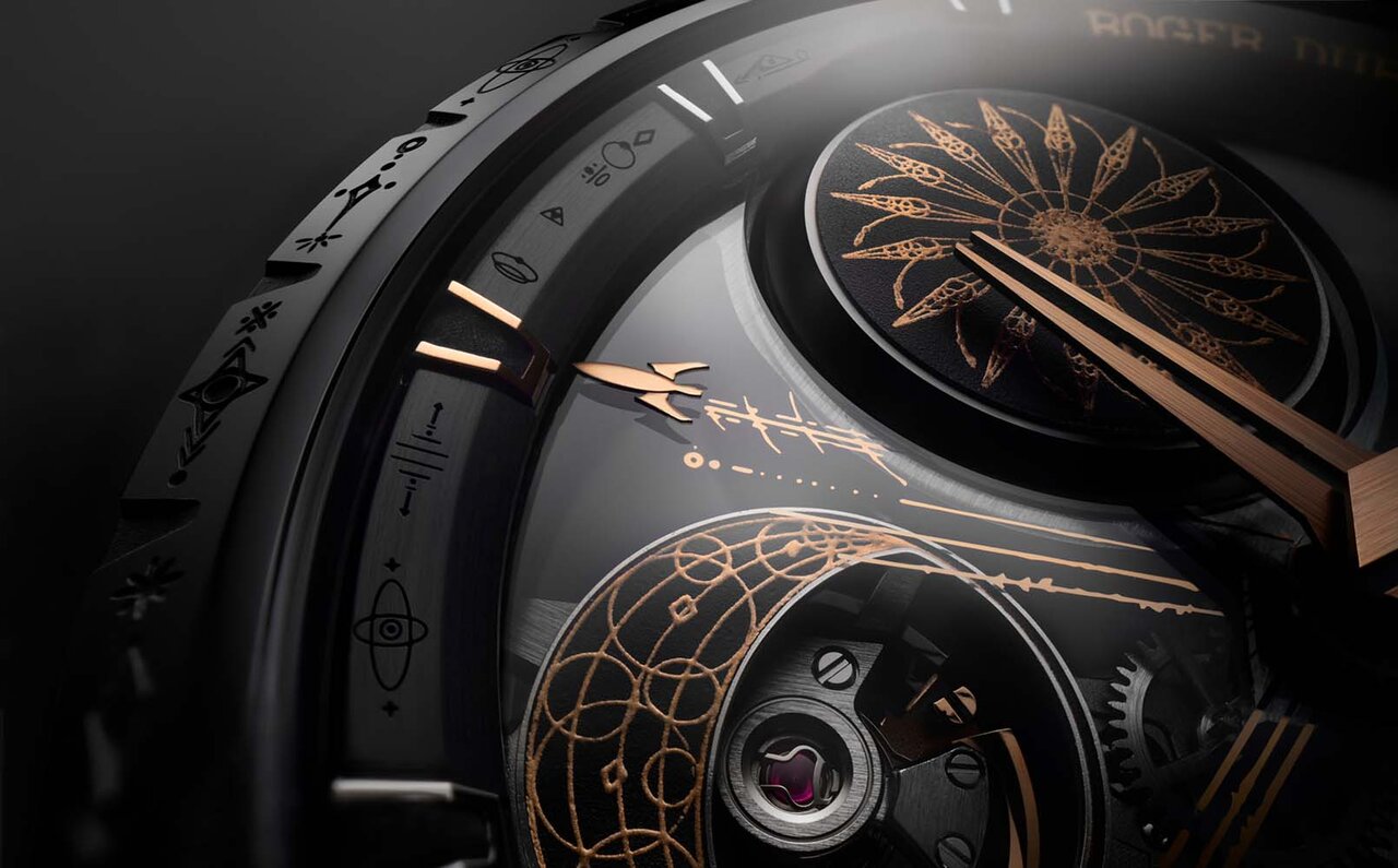 世界限定28本。宇宙の旅を表現したロジェ・デュブイとDr.ウーの再コラボウオッチ|ROGER DUBUIS