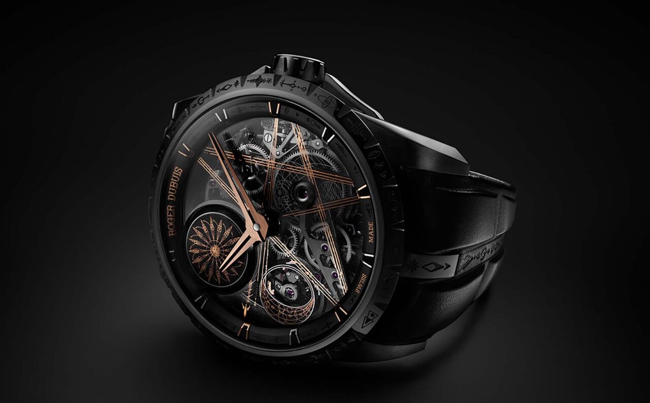 世界限定28本。宇宙の旅を表現したロジェ・デュブイとDr.ウーの再コラボウオッチ|ROGER DUBUIS
