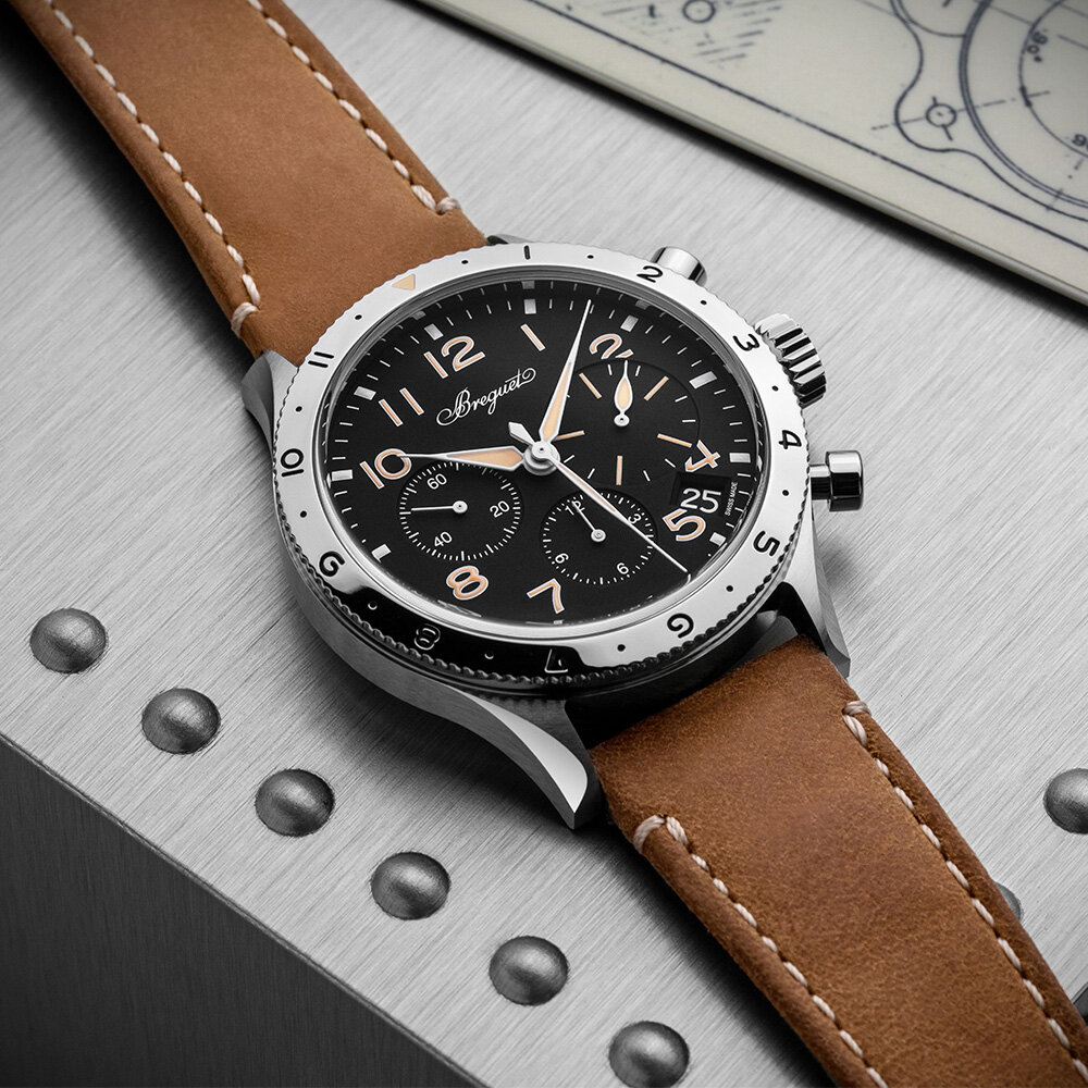 航空の歴史と共に進化した「タイプ XX」が軍用・民生用の2モデルで復活 | BREGUET