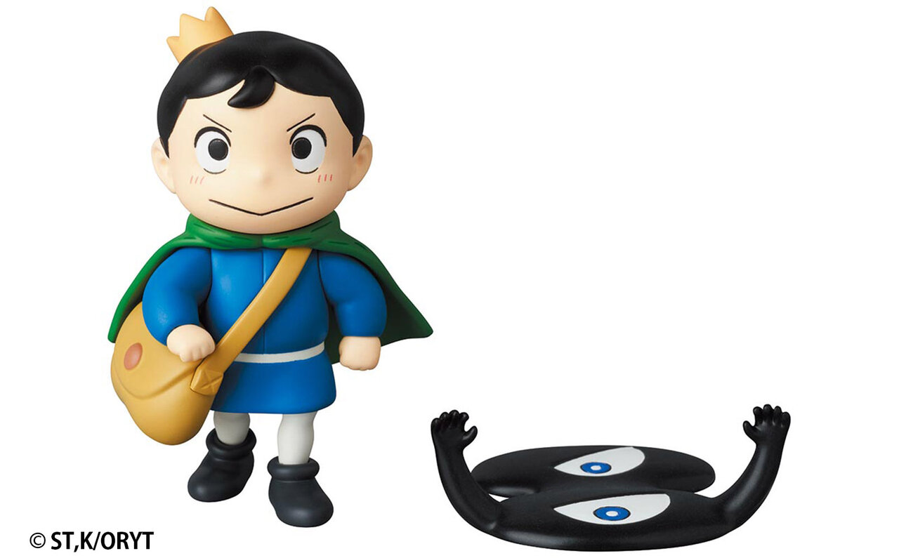 小さな勇気が、世界を変える。人気アニメ「王様ランキング」がフィギュアになって登場 | MEDICOM TOY
