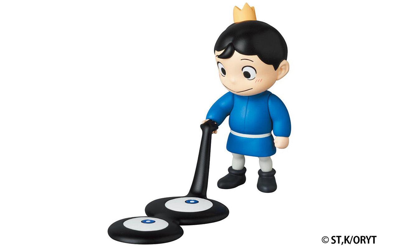 小さな勇気が、世界を変える。人気アニメ「王様ランキング」がフィギュアになって登場 | MEDICOM TOY